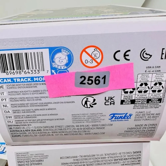 NEW Funko Pop! Marvel: The Guardians of the Galaxy - Star Lord #1104 Vinyl - Picture 8 of 8